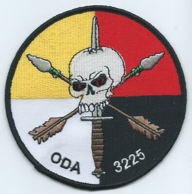 ODA 3225, B Co, 2nd Btn, 3rd SFG CRF